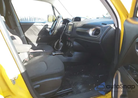 2015 Jeep Renegade Latitude z USA, uszkodzony, nr VIN ZACCJABT7FPB50617